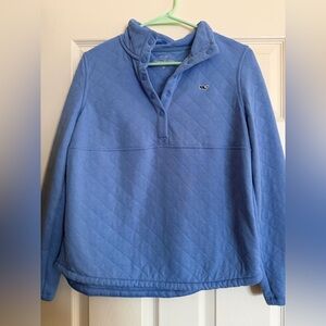 Vineyard Vines Quilted Sweatshirt
